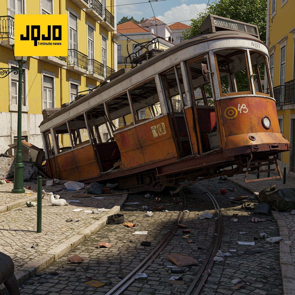 Lisbon Streetcar Derailment Kills 16