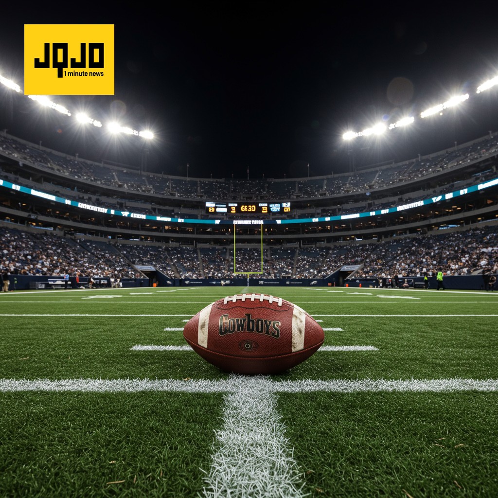 Match Eagles-Cowboys suspendu à cause d'un orage