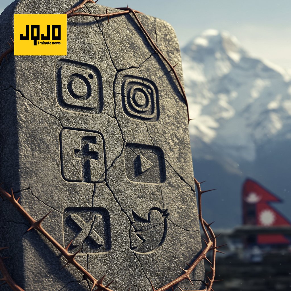 Nepal Blocks Major Social Media Platforms