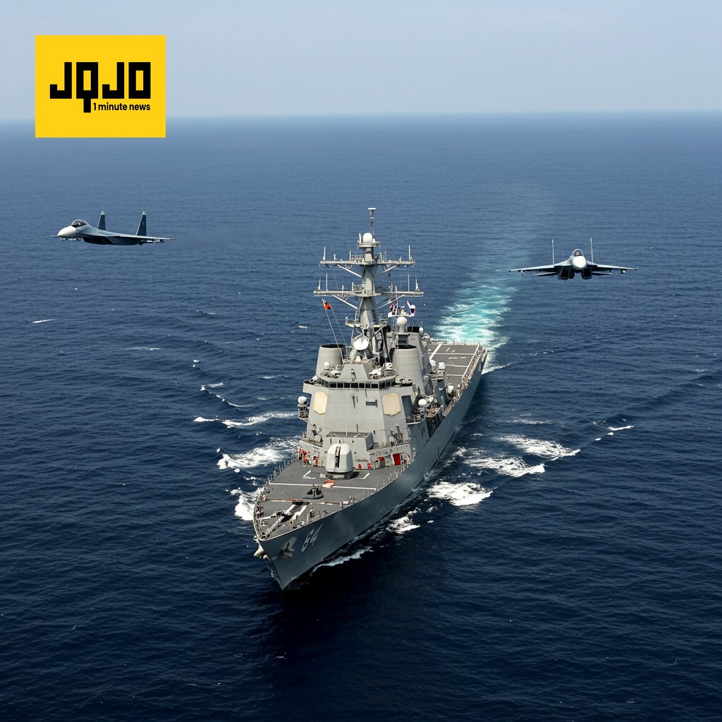 Aviones venezolanos realizan vuelo provocativo cerca de barco estadounidense