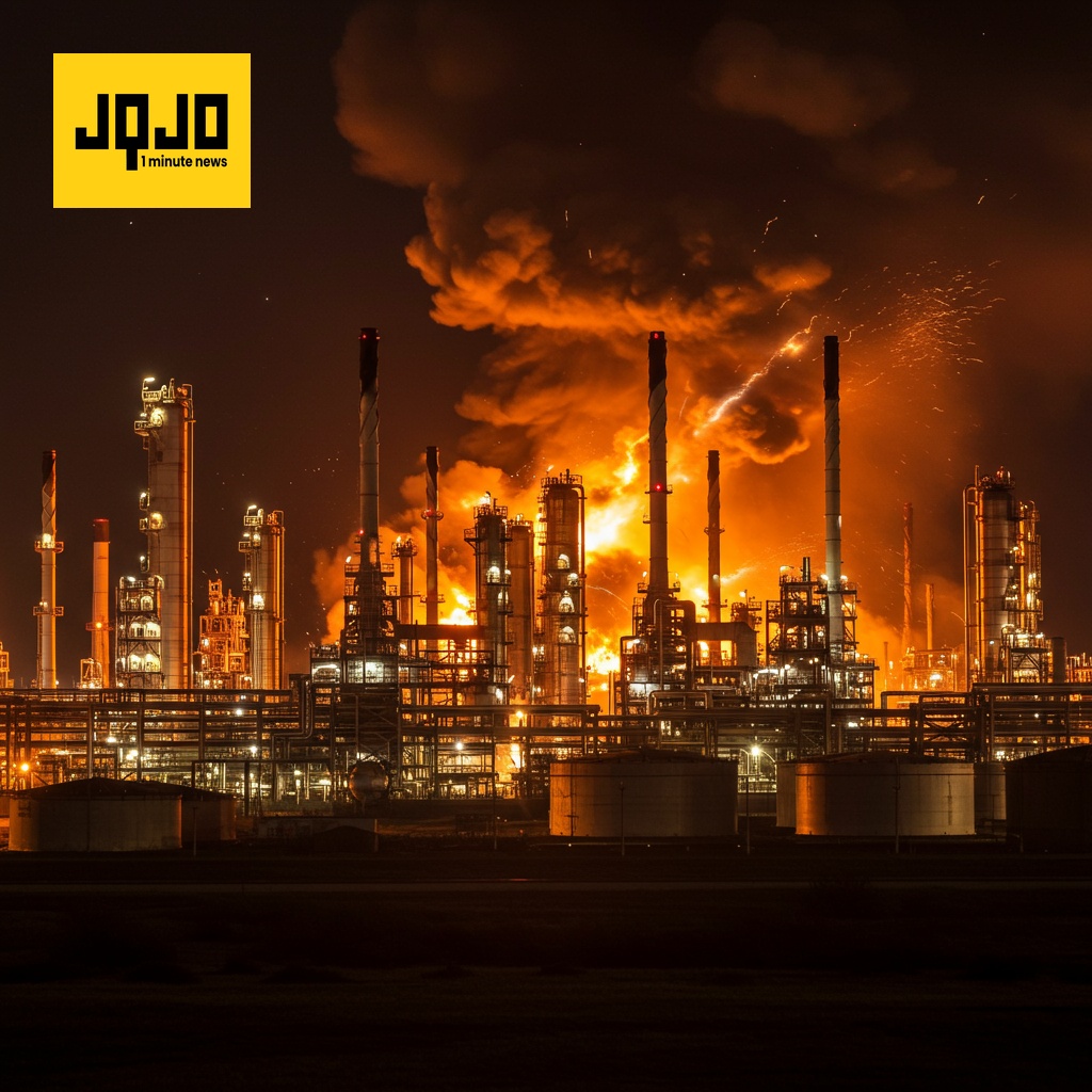 Ataques ucranianos a refinerías rusas agravan crisis energética y militar