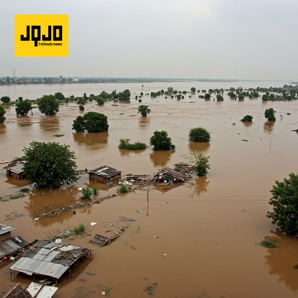 Pakistan Floods Displace Millions