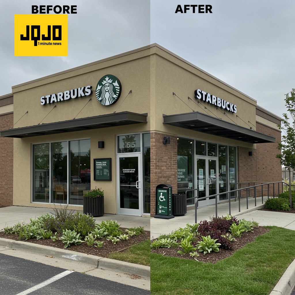 Starbucks Revamps Stores for Inclusive Design