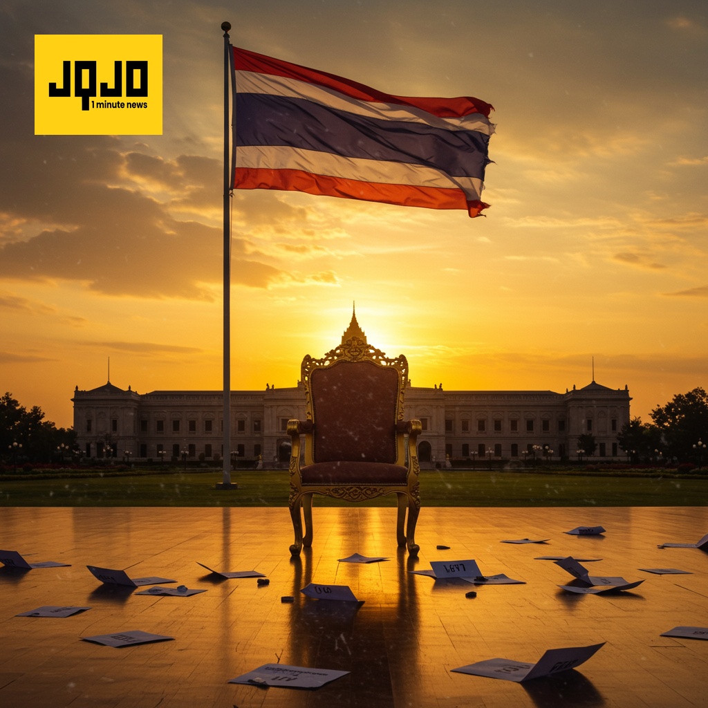 Thailand Elects New Prime Minister