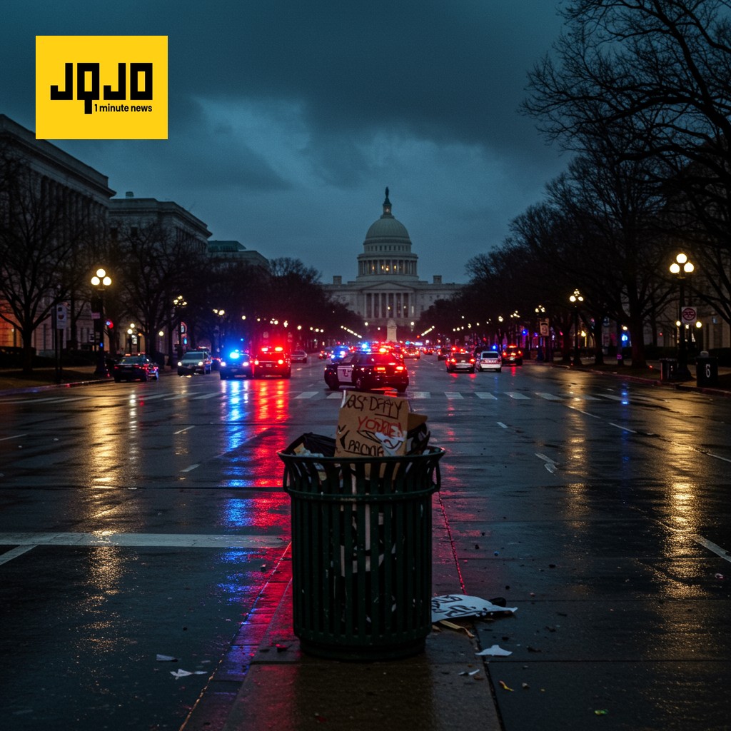 DC Federal Crackdown Raises Concerns