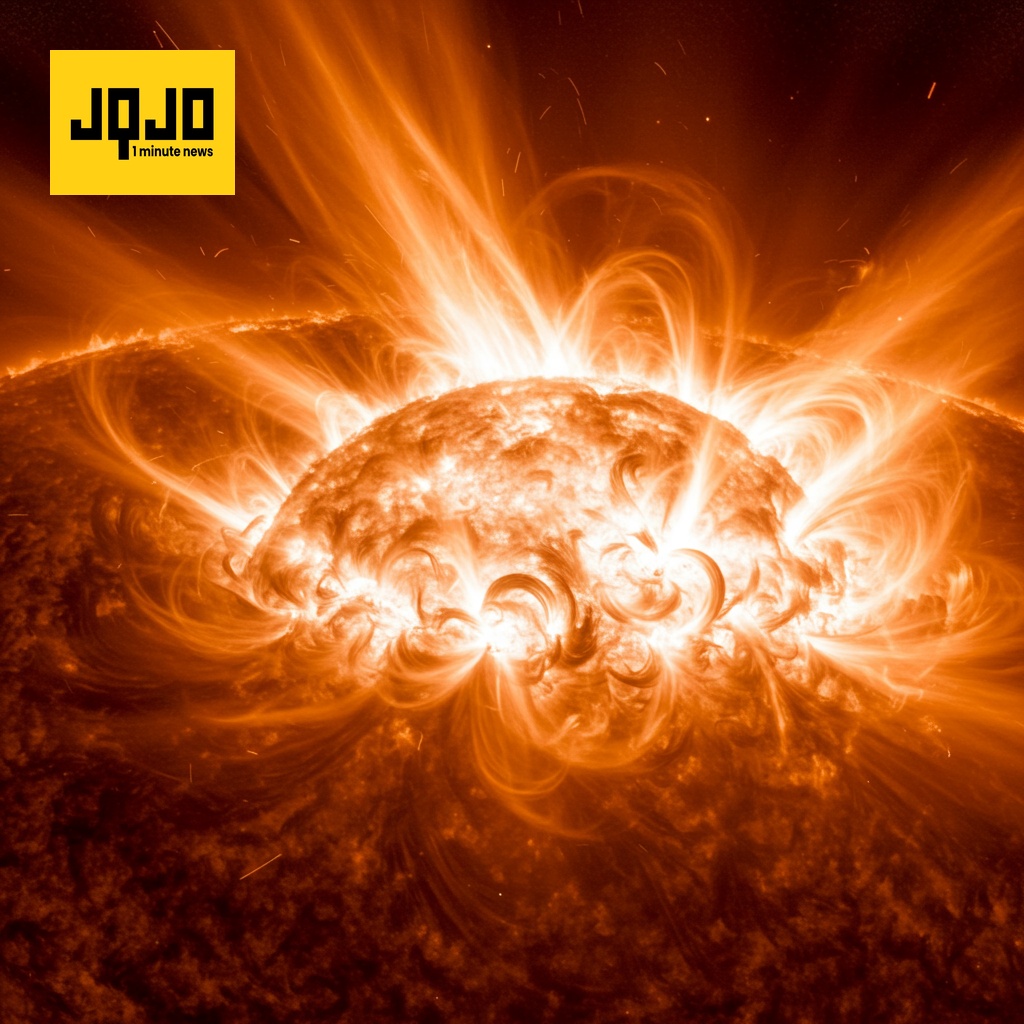 Solar Flares Far Hotter Than Thought