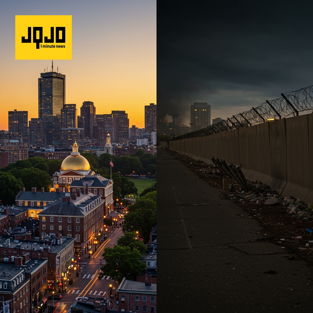 Wu, Trump Clash Over Boston Immigration