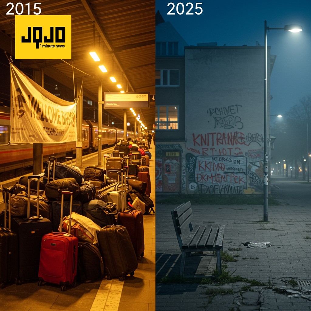 Alemania lidia con las consecuencias de la crisis migratoria diez años después