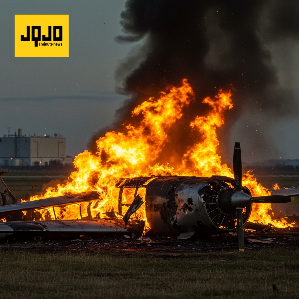 Fatal Plane Crash Near Centennial Airport
