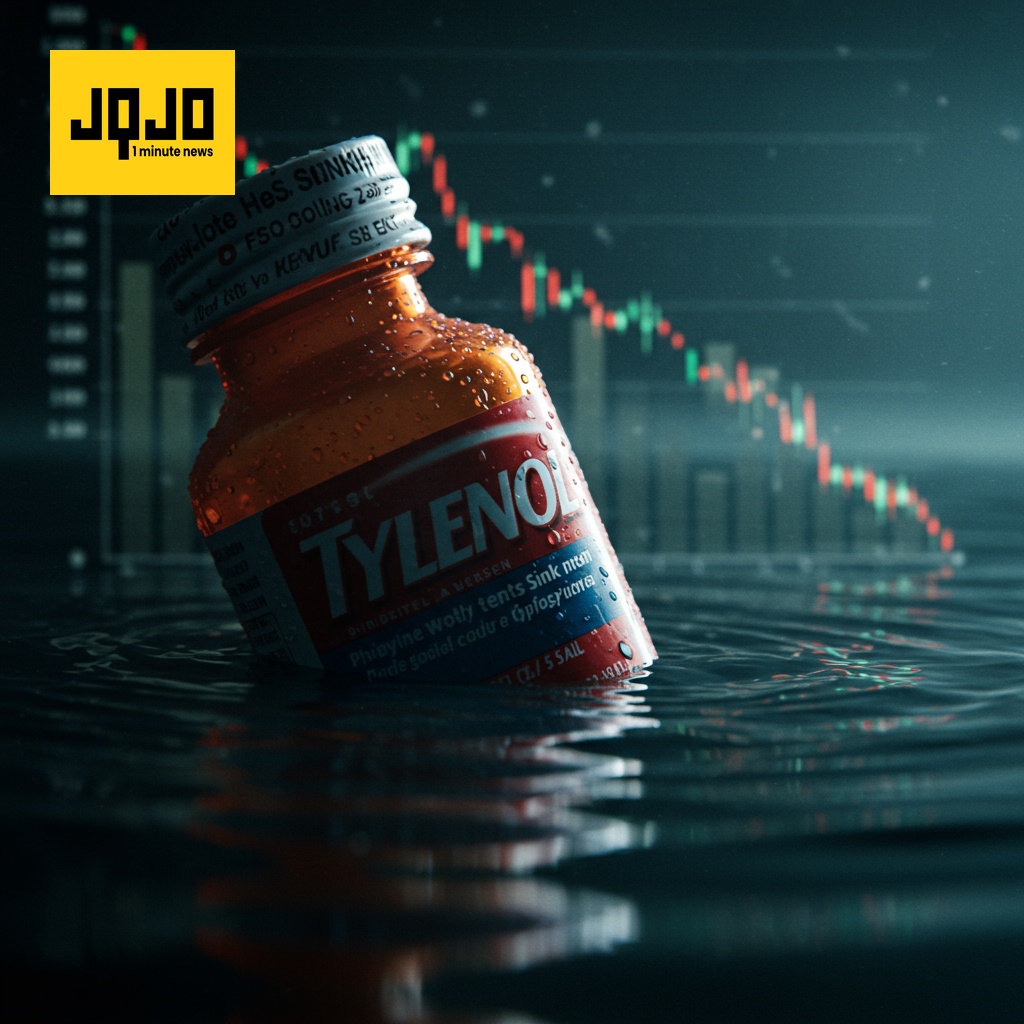 Tylenol Stock Falls Amid Autism Link Concerns