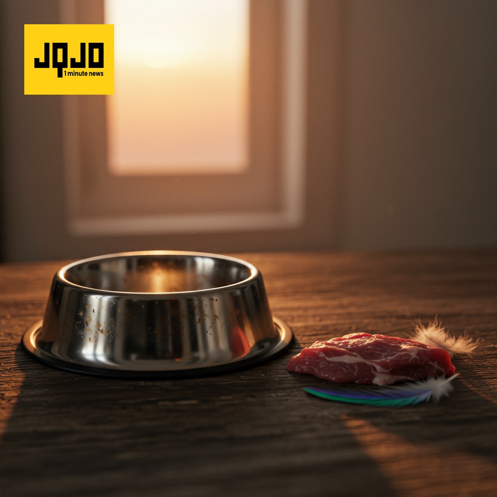 کیلیفورنیا کی بلی کی موت: آلودہ خام کتے کا کھانا