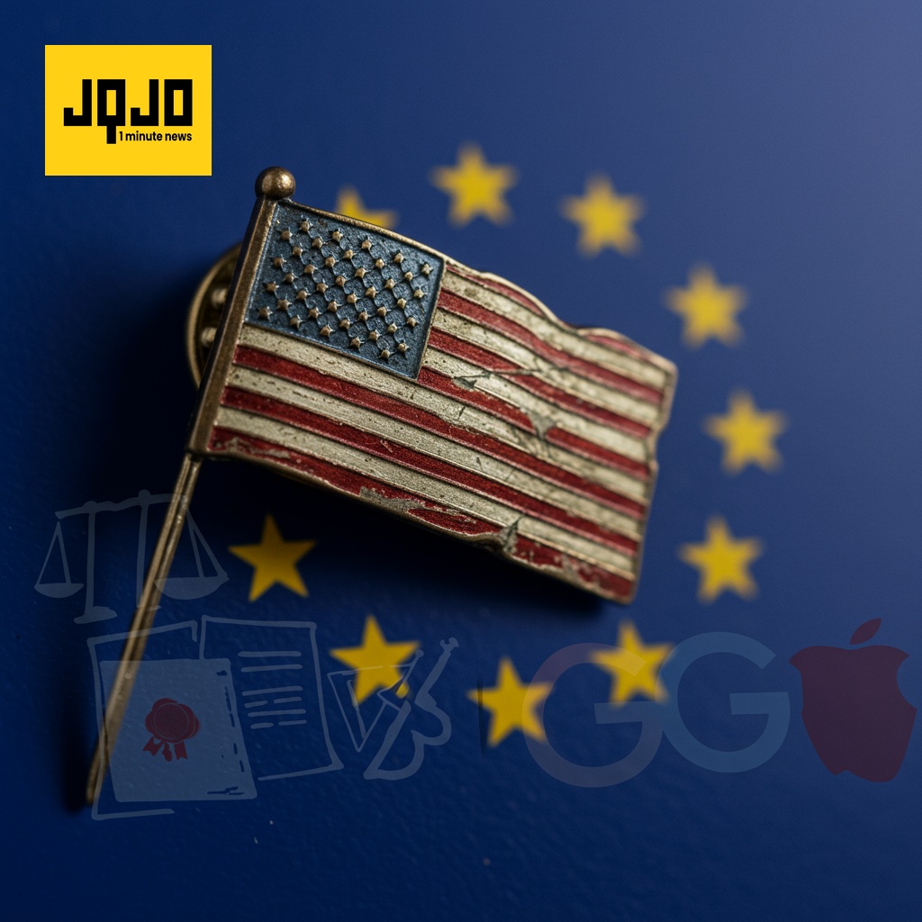 Trump Threatens Trade War Over Tech Fines