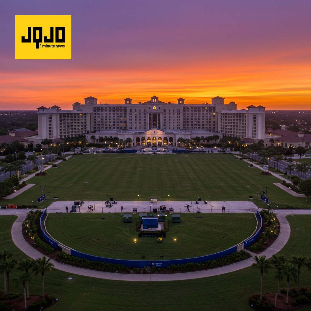 Trump's Doral to Host 2026 G20 Summit