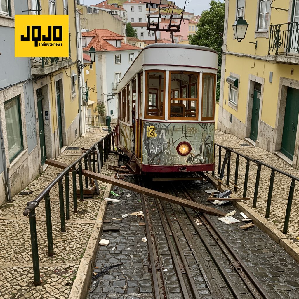 Accidente de funicular en Lisboa deja al menos un muerto