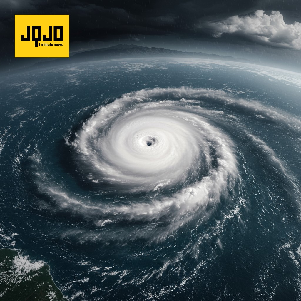 Category 4 Hurricane Kiko Threatens Hawaii