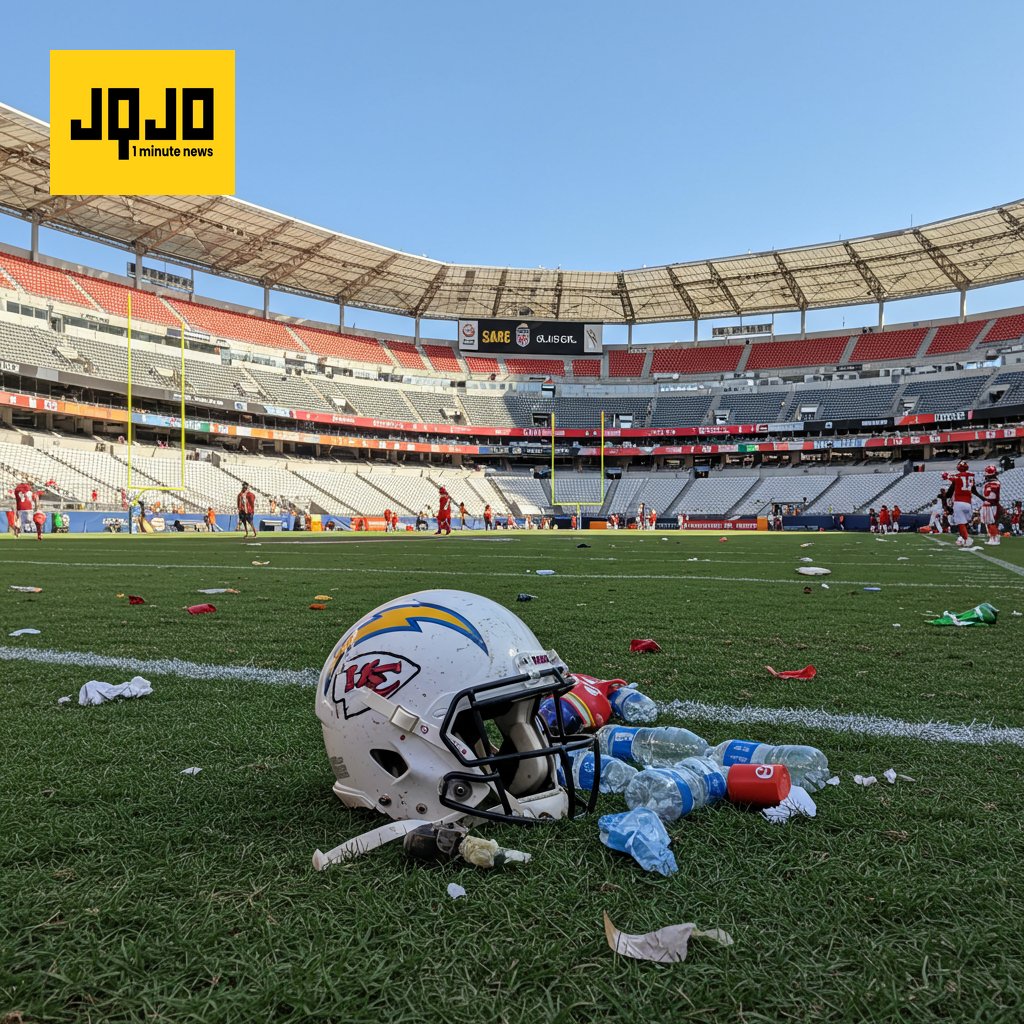 Herbert mène les Chargers à la victoire contre les Chiefs au Brésil