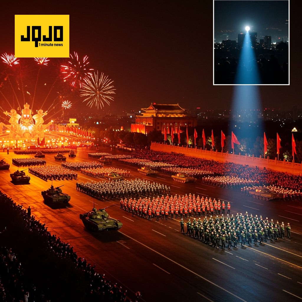 Chinese Activist Defies Parade Censorship