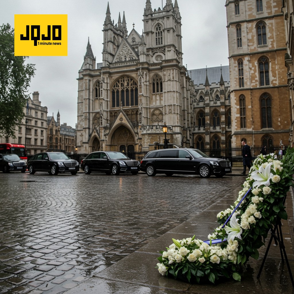 Royal Catholic funeral for Duchess of Kent