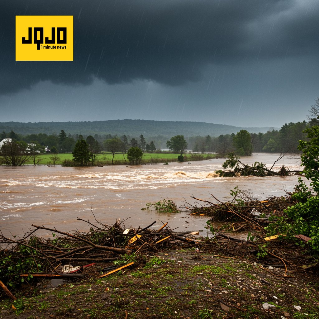 Severe Storms Threaten East Coast Millions