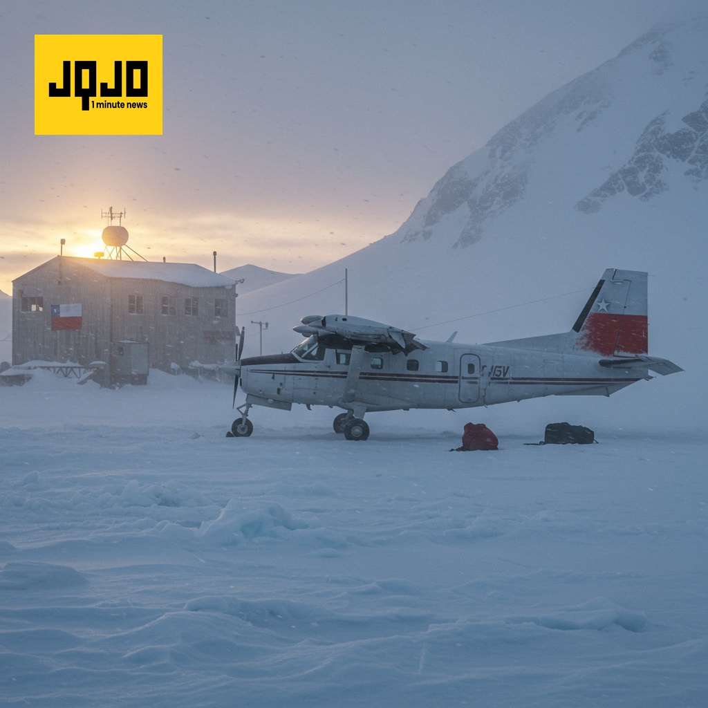 Influencer Freed After Antarctic Landing