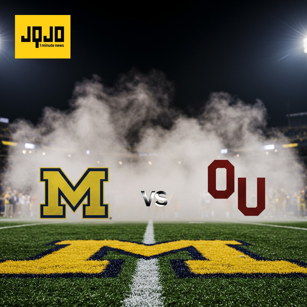 Oklahoma domine le Michigan en première mi-temps