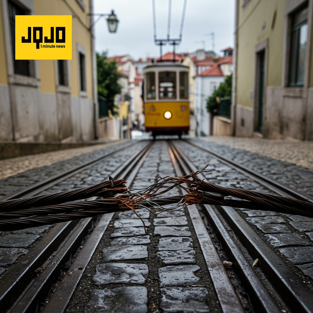 Lisbon Funicular Crash: Cable Snapped