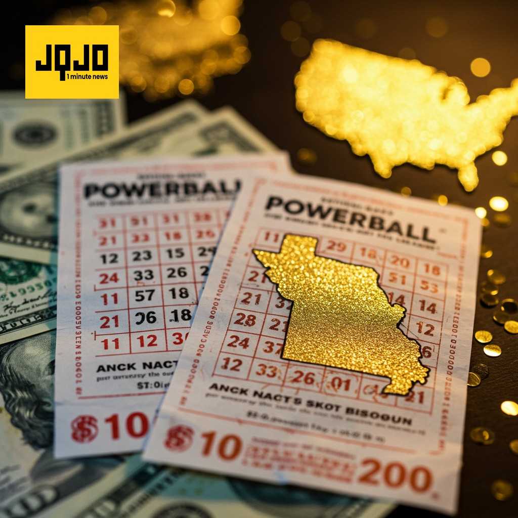 Powerball Jackpot Split: Texas, Missouri Win Big