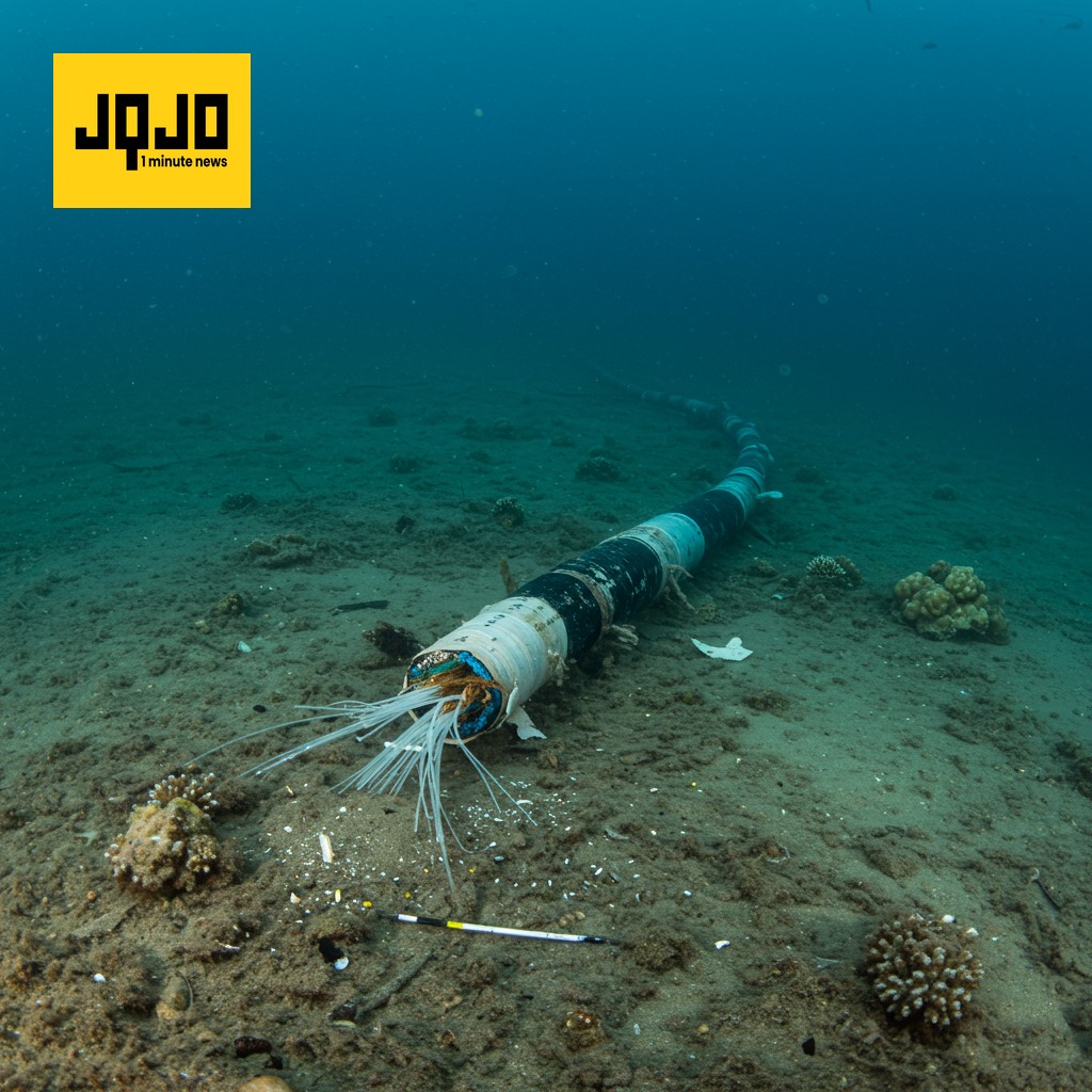 Coupures de câbles sous-marins perturbent internet en Asie et au Moyen-Orient