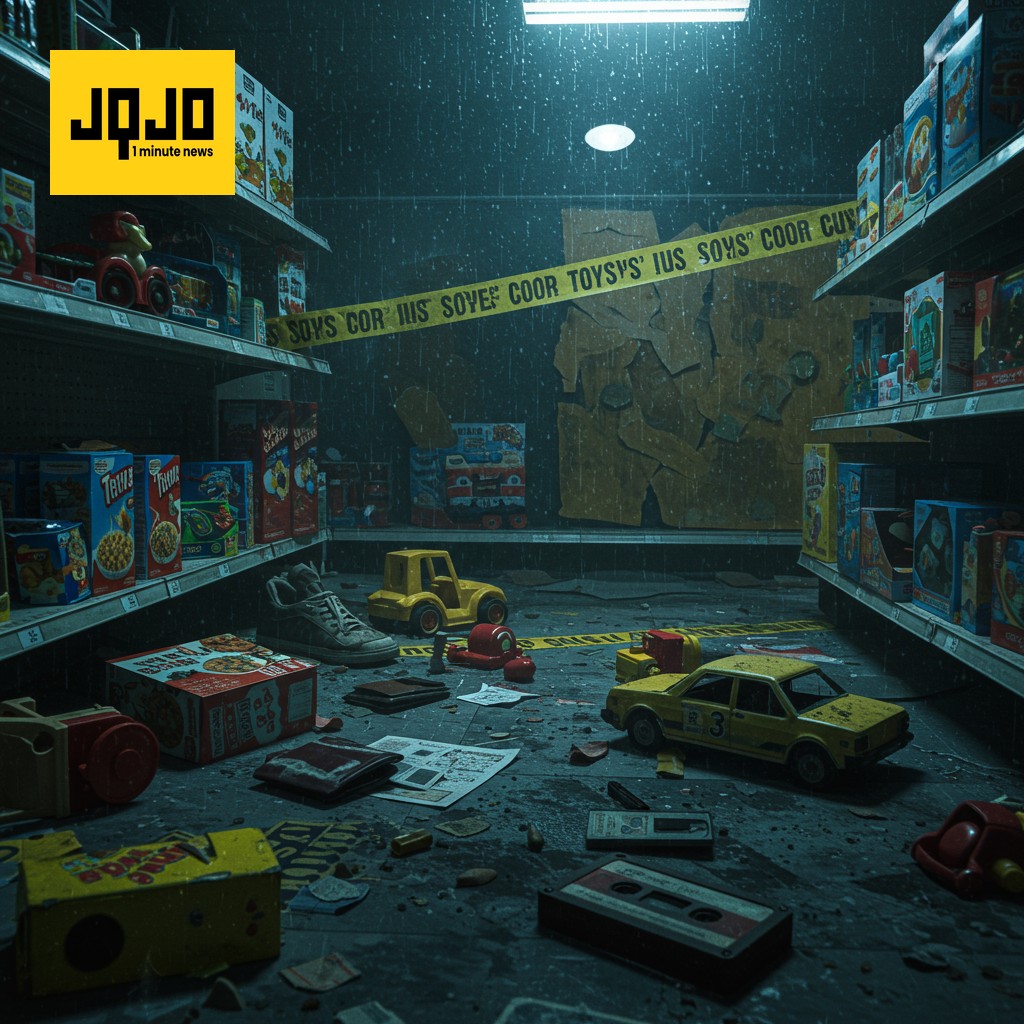 Channing Tatum Charms as Toys R Us-Dwelling Crook