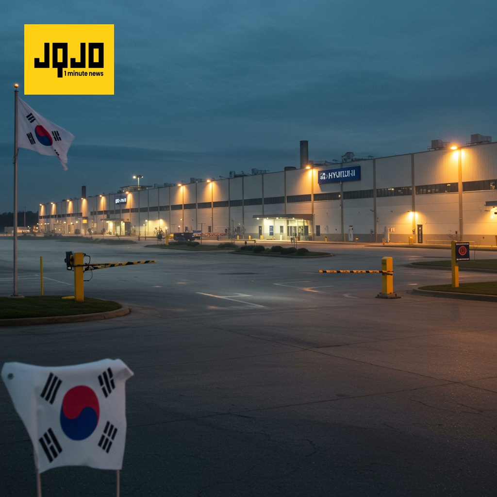 Trabajadores surcoreanos detenidos en redada serán repatriados