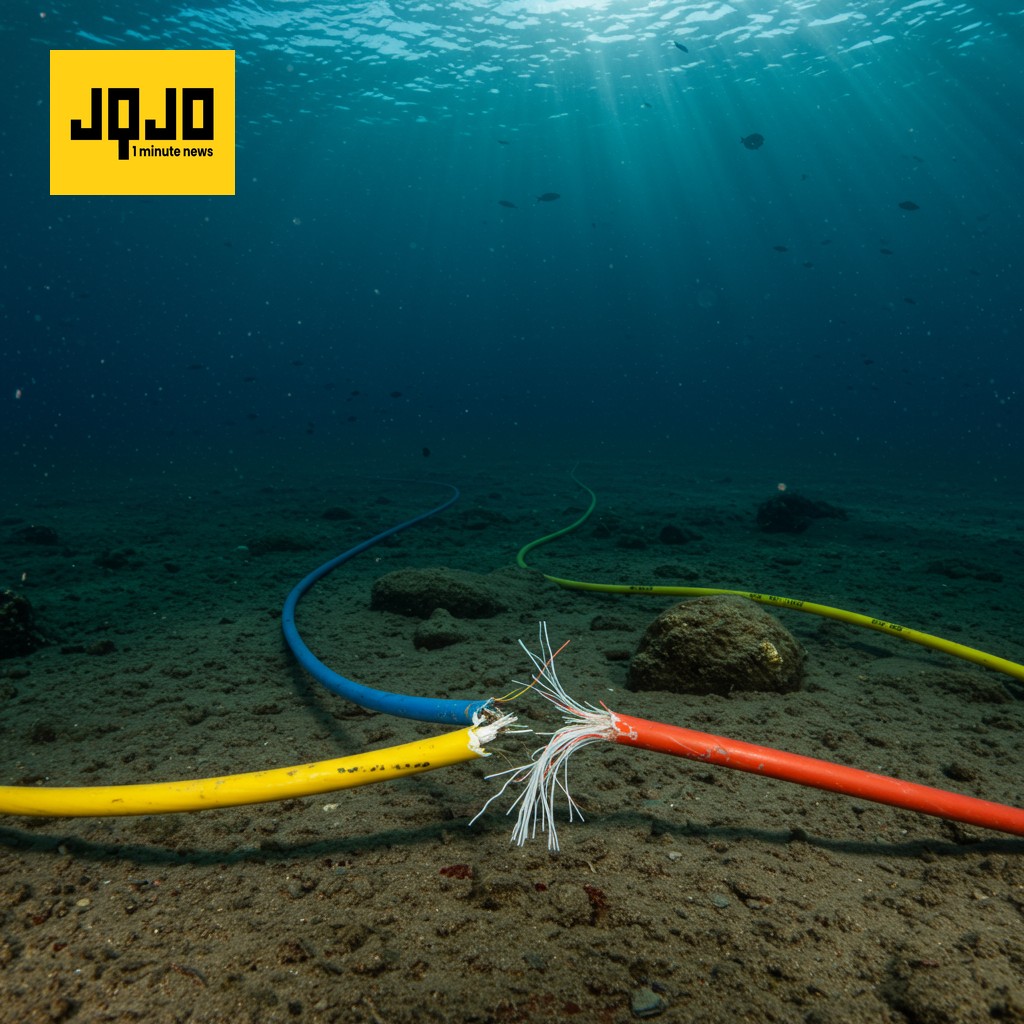 Coupures de câbles sous-marins perturbent internet en Asie et au Moyen-Orient