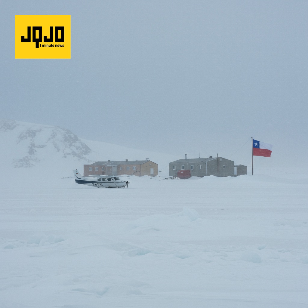 US pilot and influencer released from Chilean air base in Antarctica