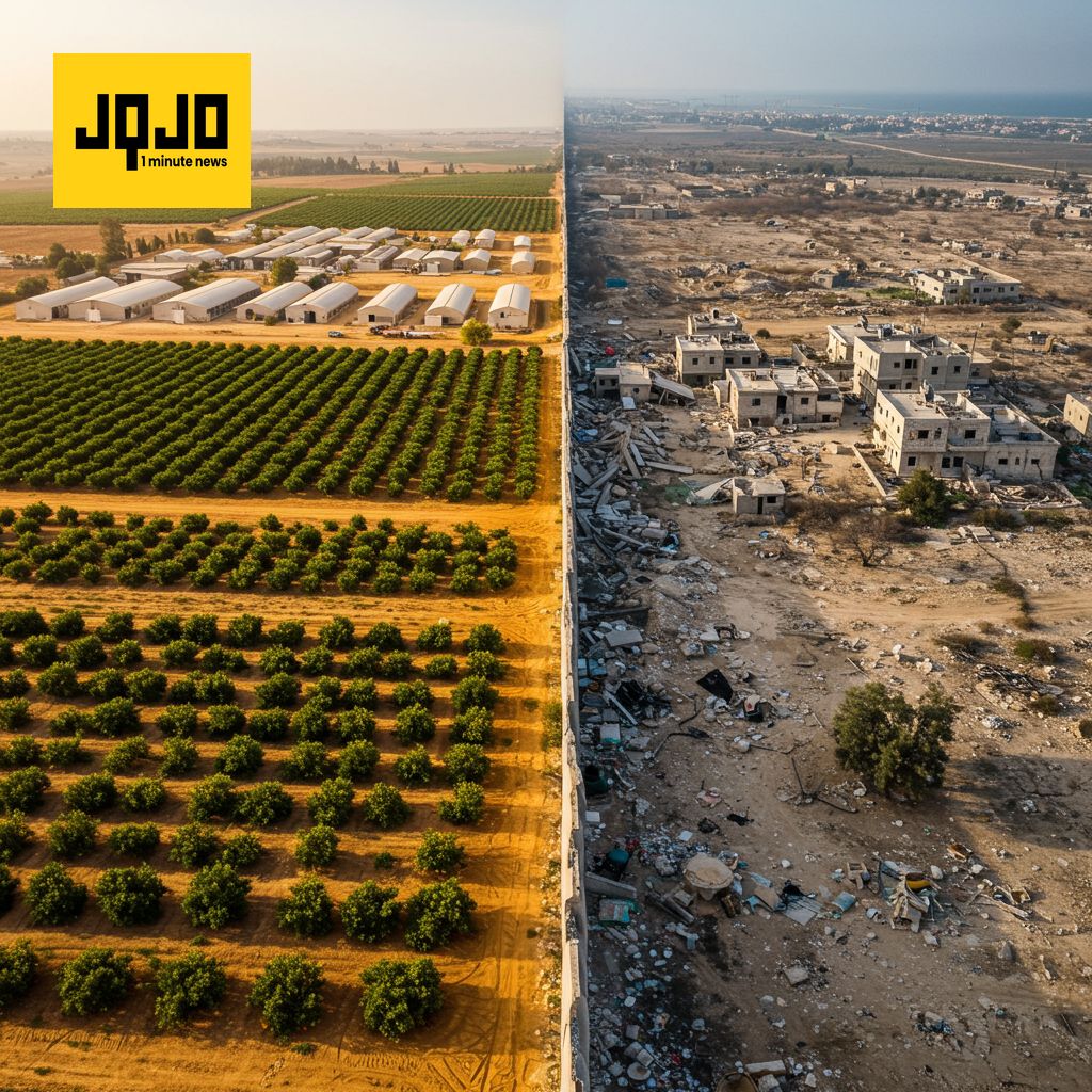 Cobertura mediática israelí de Gaza muestra un sutil cambio