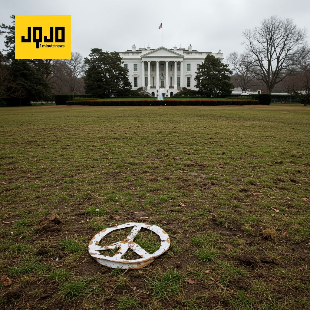 White House Peace Vigil Removed