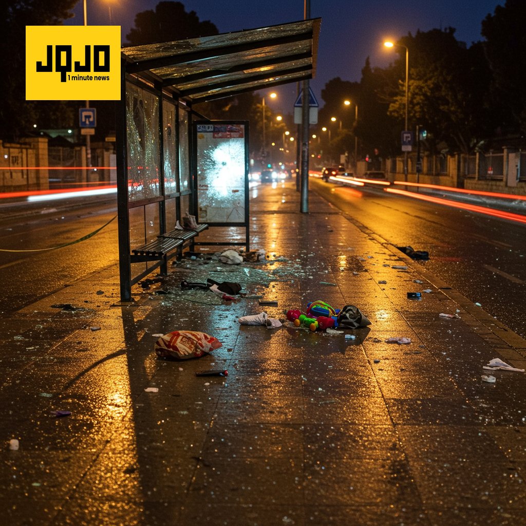 Jerusalem Bus Stop Shooting Kills Six