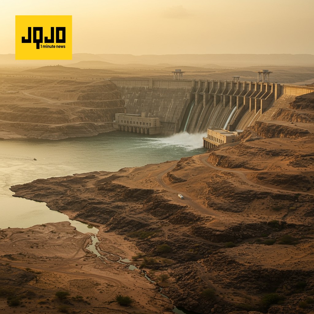 Presa etíope se inaugura, generando tensión entre países