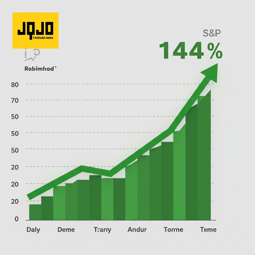 Robinhood Joins S&P 500, Stock Soars