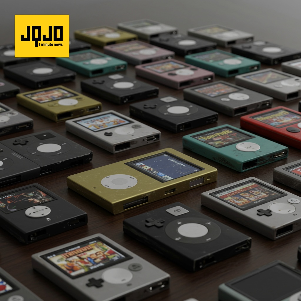 Préservation complète des jeux iPod classiques