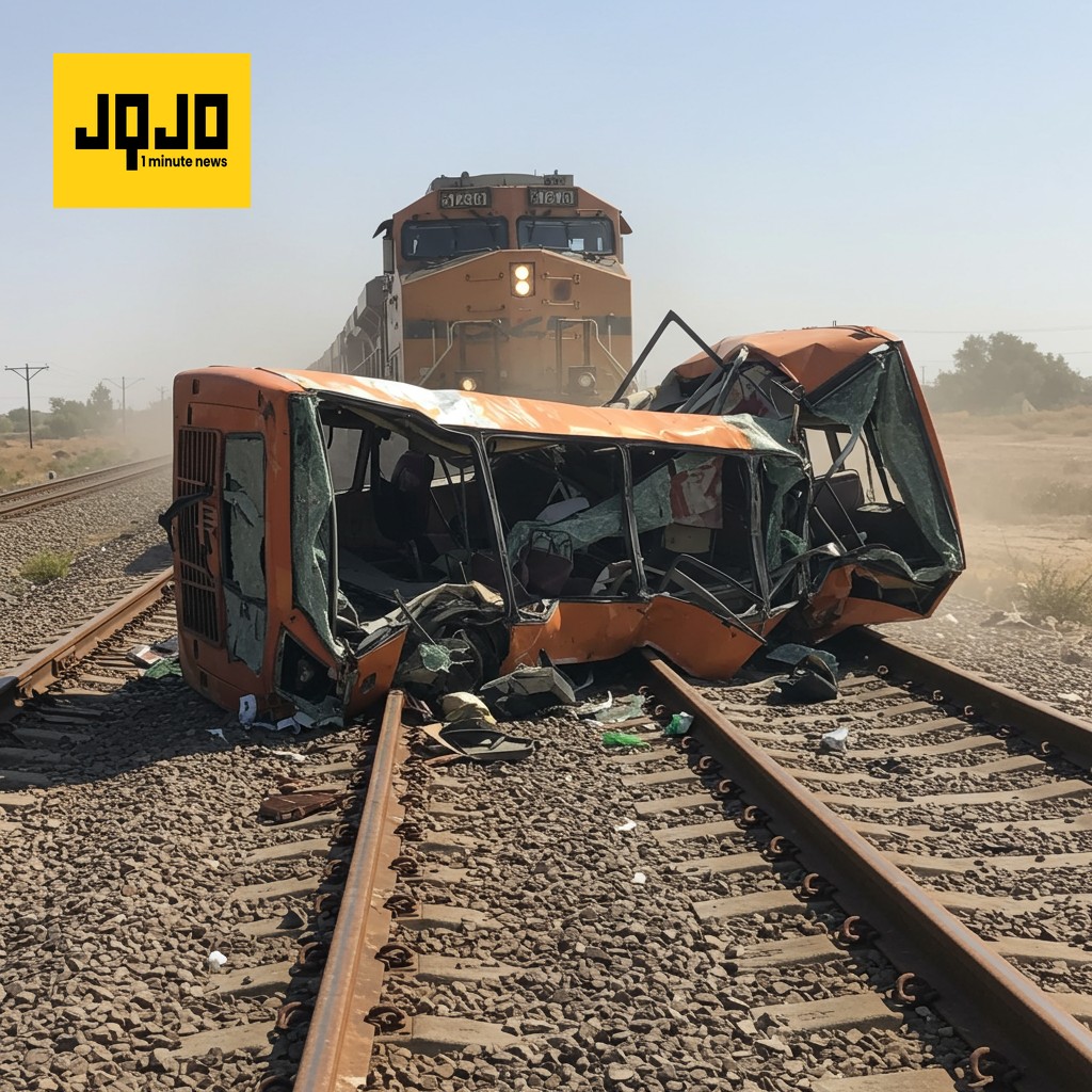 Mexico Train Crash Kills Eight