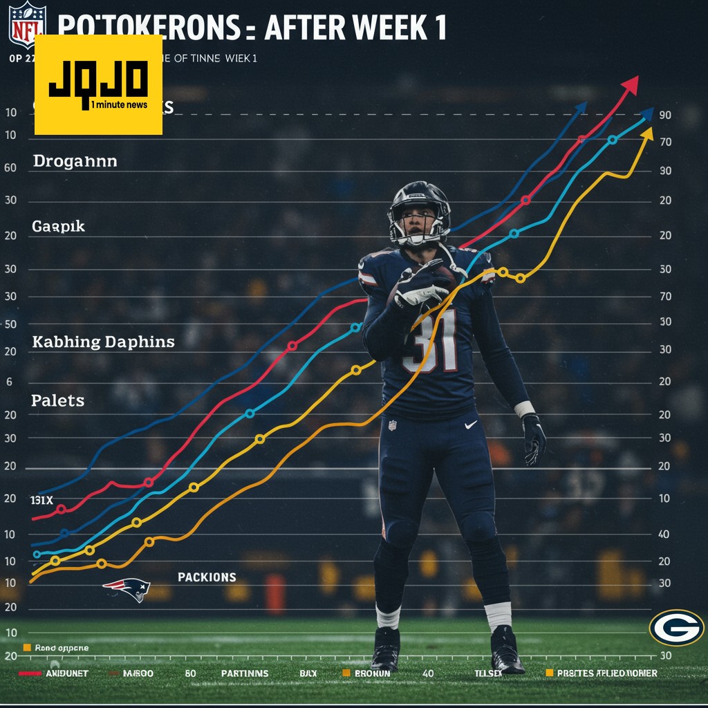Résultats surprenants en NFL : performances contrastées lors de la semaine 1