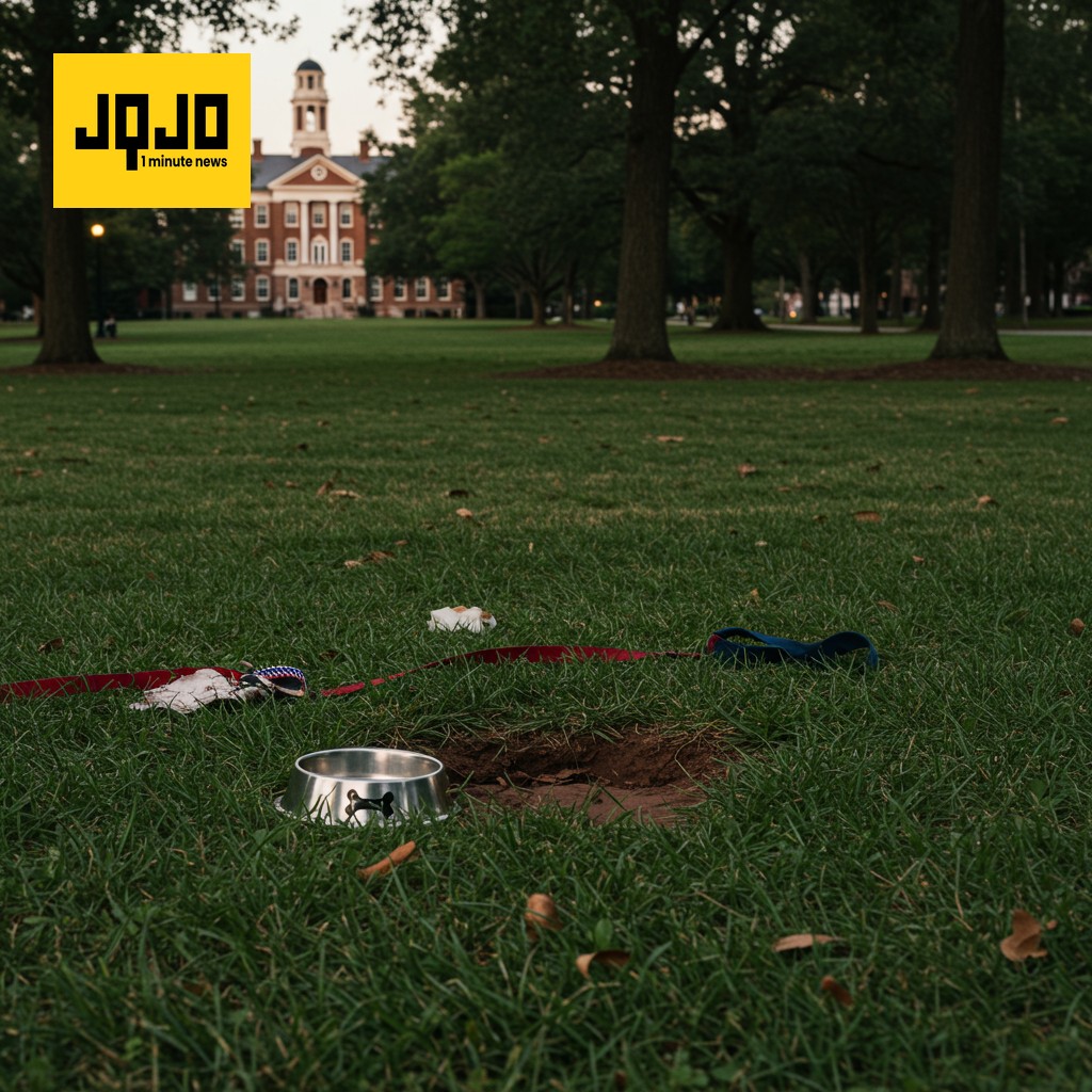 Professor Stabbed to Death in Park
