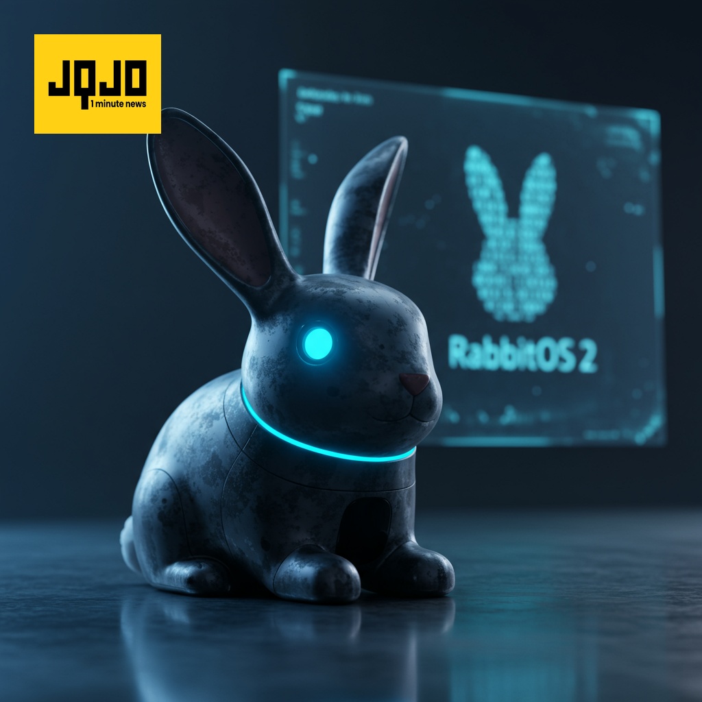 Rabbit R1 : Mise à jour majeure RabbitOS 2 améliore l'expérience utilisateur