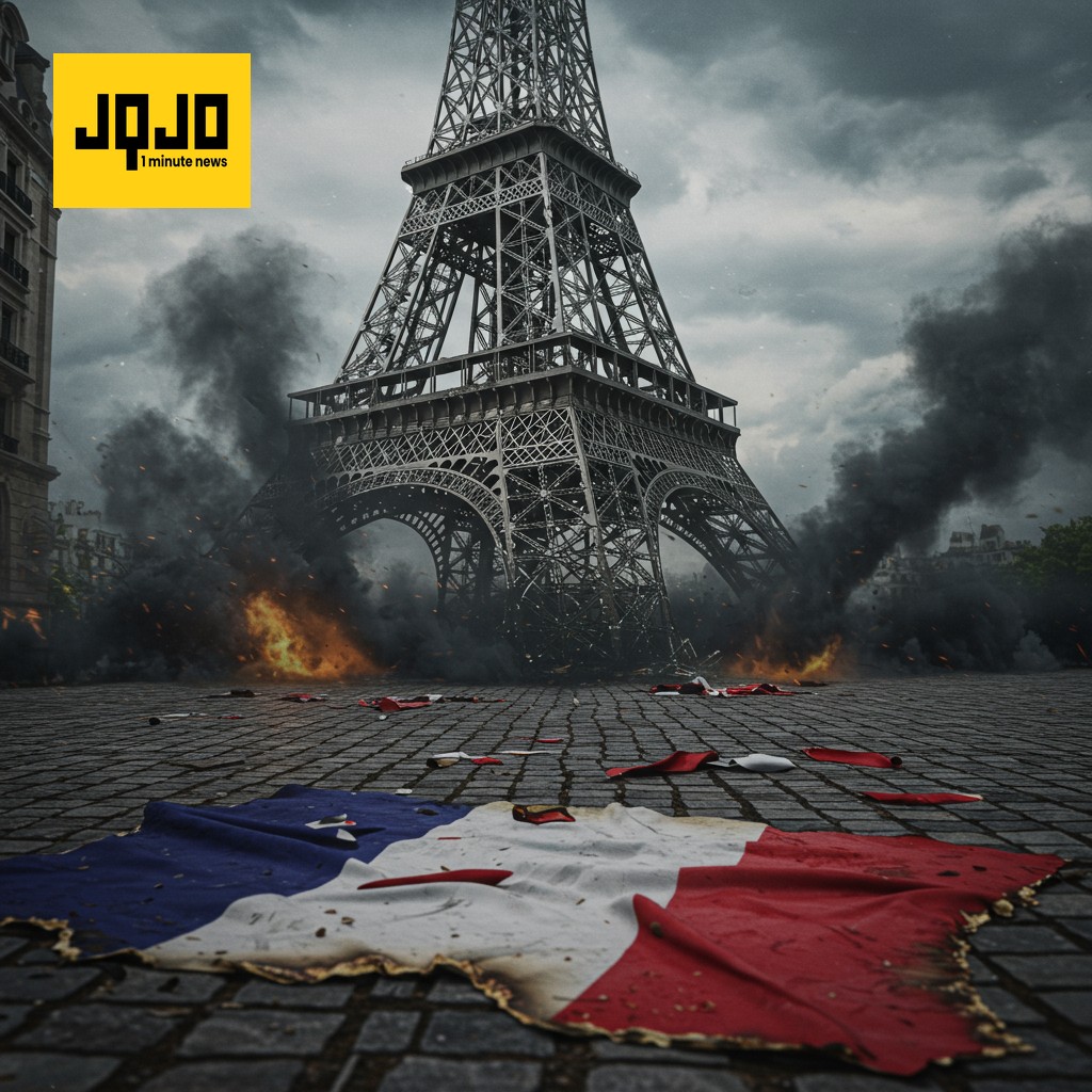 French Government Collapses Amidst Debt Crisis