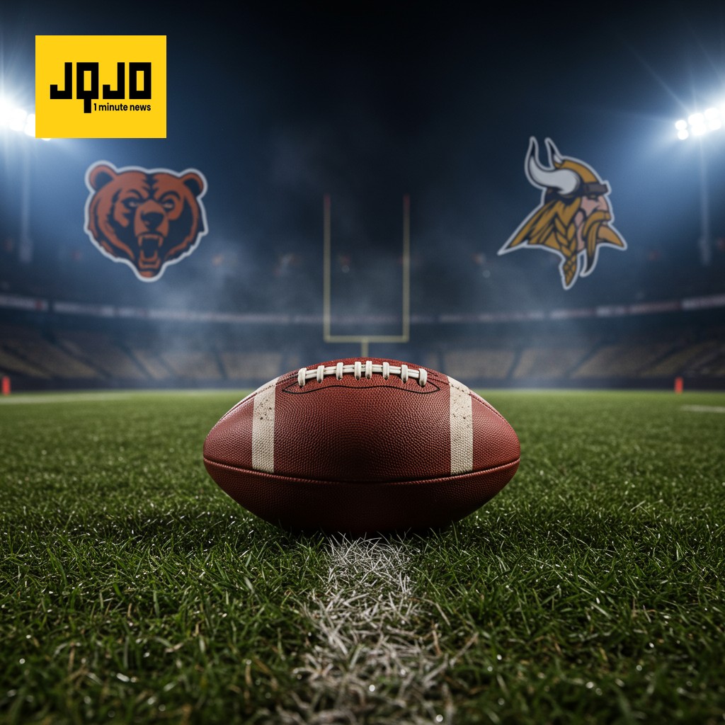 Williams mène les Bears à une victoire écrasante au premier quart contre les Vikings