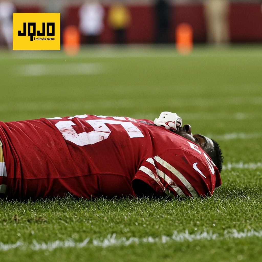 Blessure de Kittle : Absence de plusieurs semaines pour le joueur des 49ers