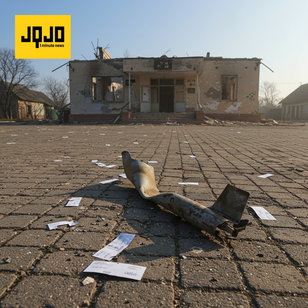 Russia Kills 21 in Ukraine Pension Bombing