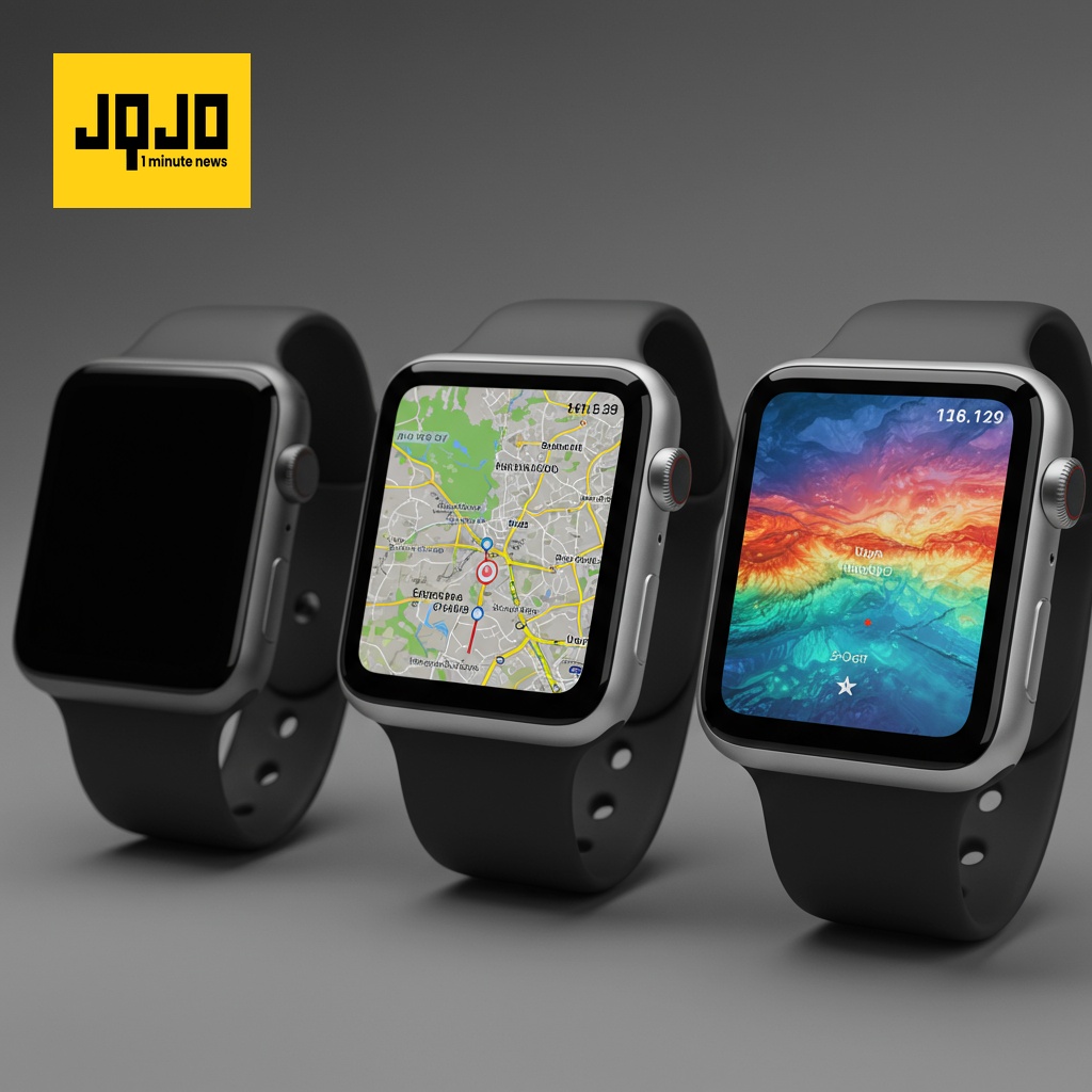 Apple Watch Ultra 3 : Écran géant et nouvelles fonctionnalités