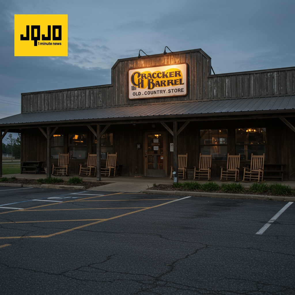 Cracker Barrel Halts Remodels After Backlash