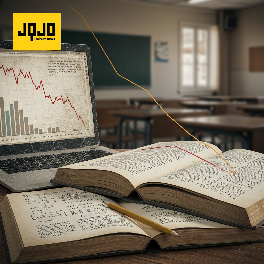 امریکہ میں ہائی اسکول کے طلباء کے نمبر تاریخی کم ترین سطح پر