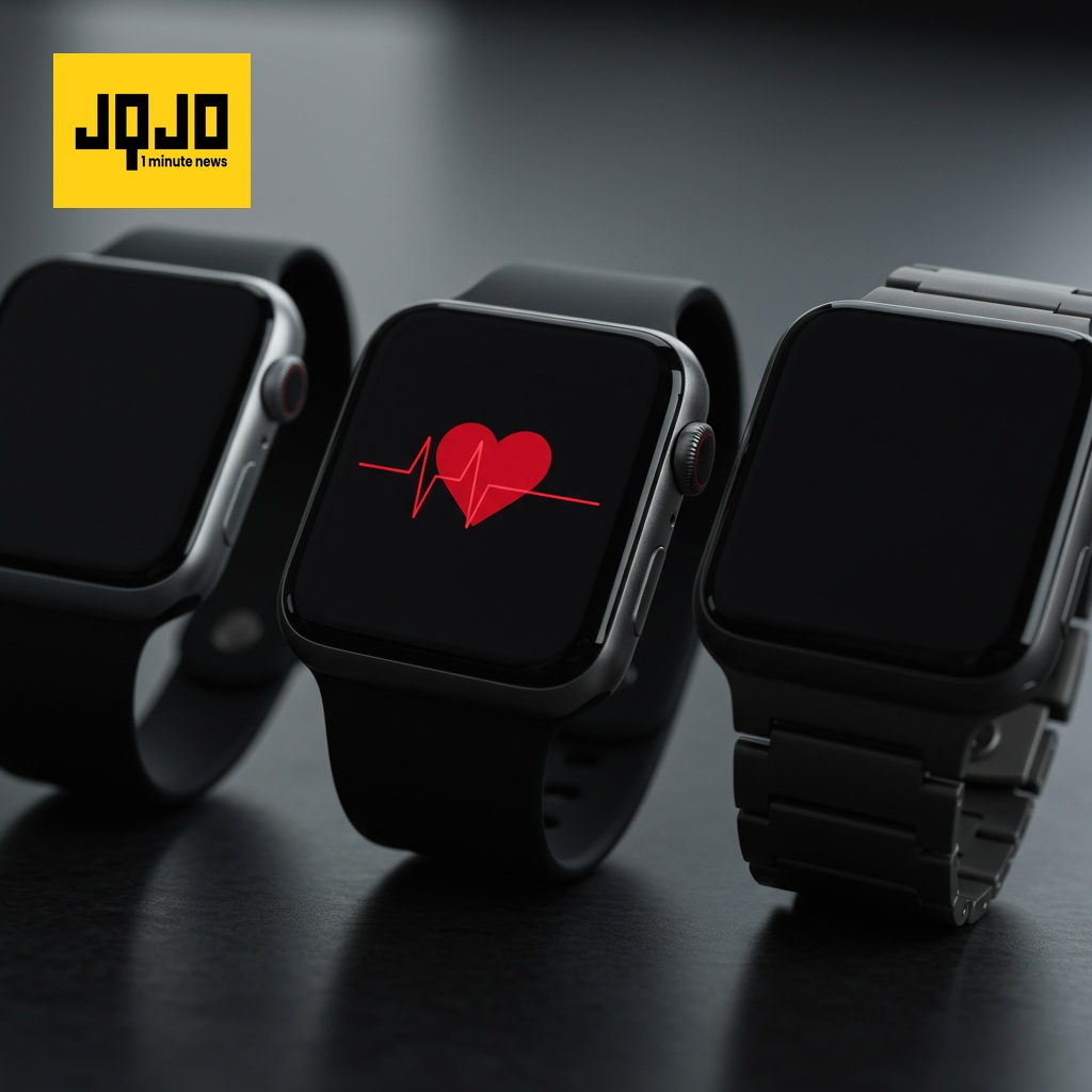 Apple dévoile trois nouvelles Apple Watch